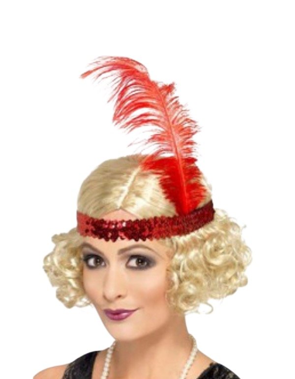 Producto - Peluca Charleston Rubia