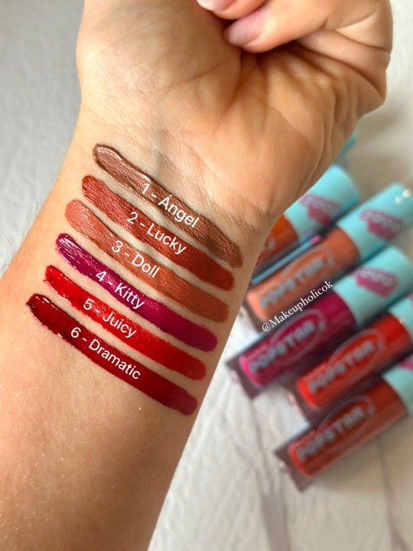 Producto - LABIAL MATTE POPSTAR 2000 VIBES - HB - CAJA DE 36 UNIDADES - 1
