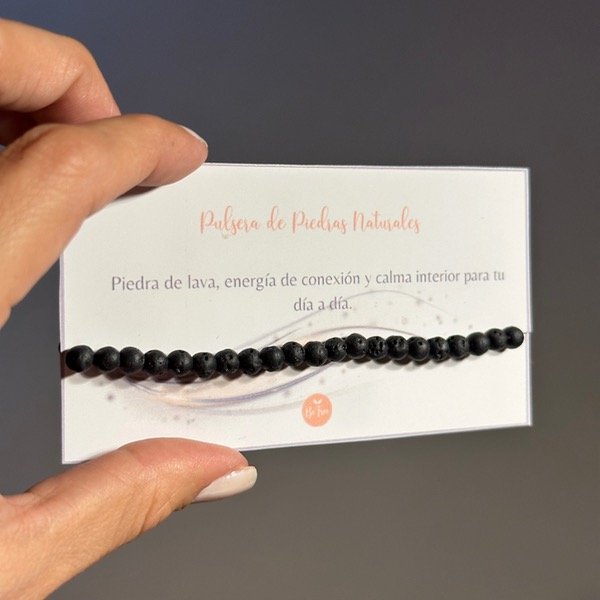 Producto - Pulsera de LAVA