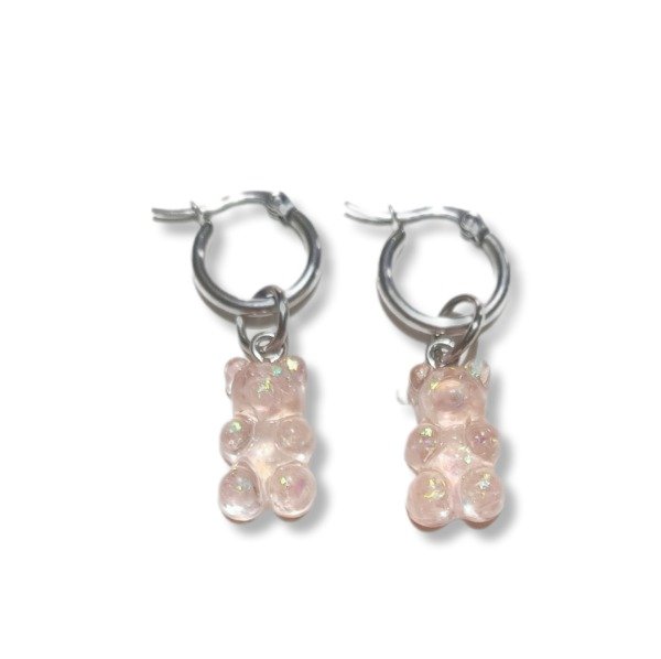 Producto - Aros gummy Bear glitter