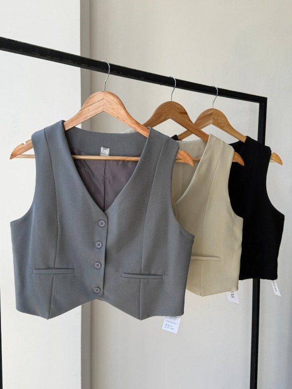 Producto - Chaleco Gris