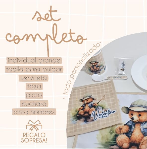 Producto - Set de jardín "Completo"