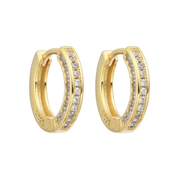 Producto - Argollitas Lumi Gold (AG-595)