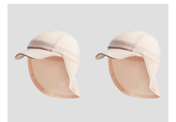 Producto - Gorro HyM con proteccion uv talle 18/24 meses rosa