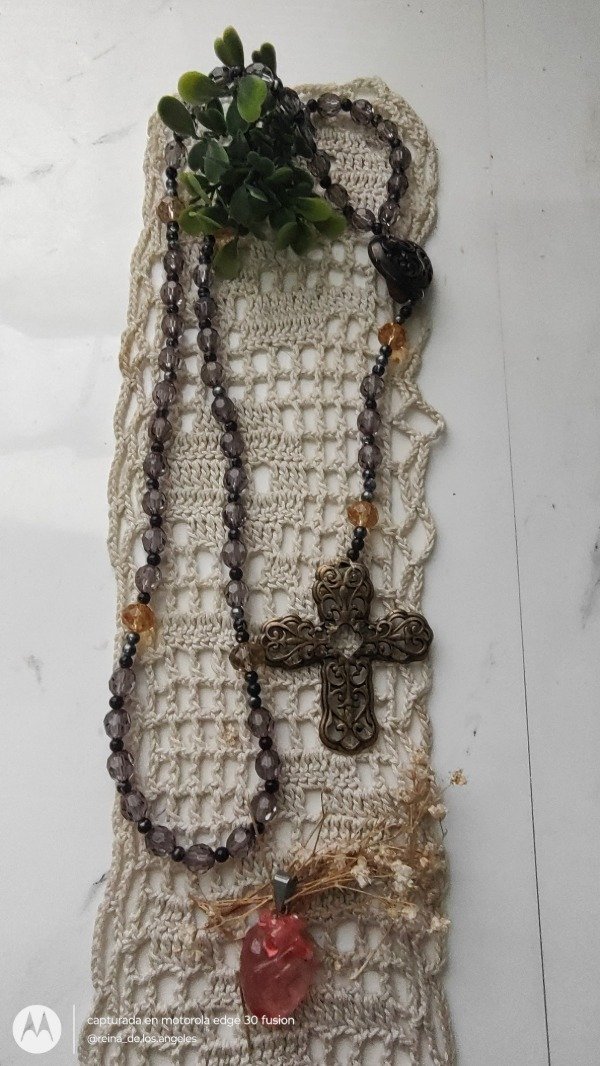 Producto - Rosario "Sagrada familia"