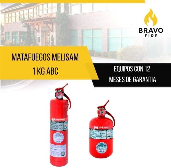 Producto - EXINTOR NUEVO ABC 1KG