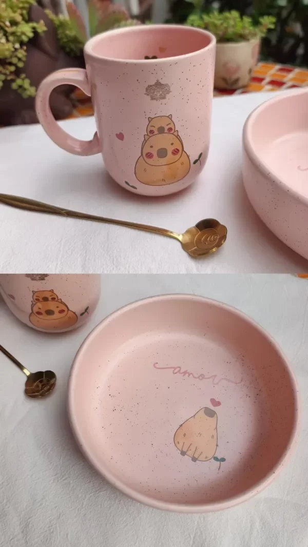 Producto - Set Carpincho