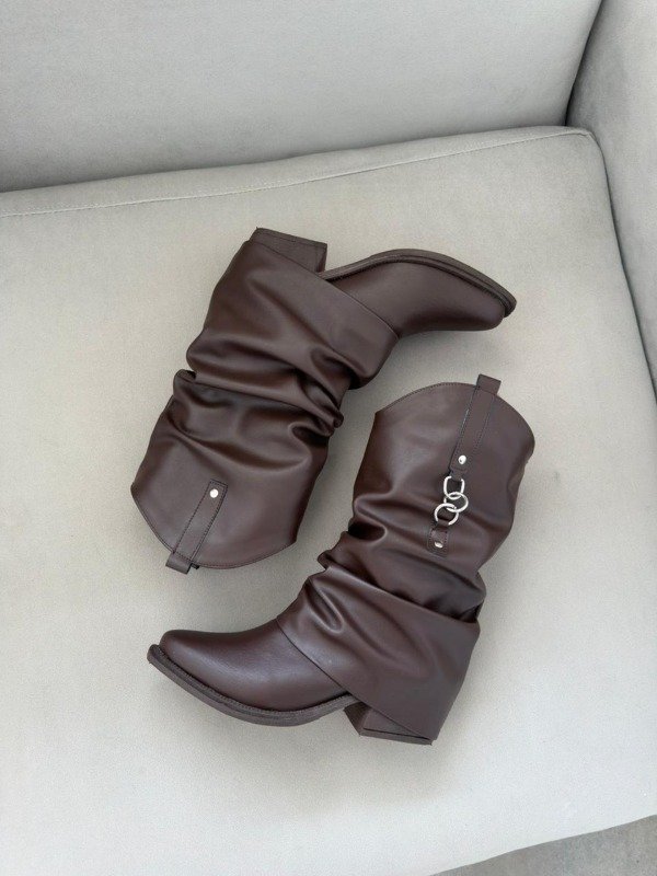 Producto - BOTAS  LEONA CHOCO