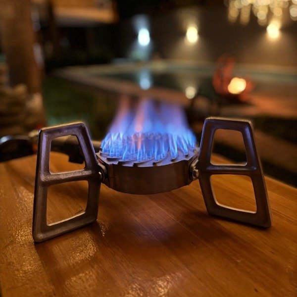 Producto - Quemador de Aluminio