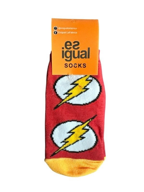 Producto - MEDIAS SOQUETE CON ANTIDESLIZANTE FLASH 23 AL 33