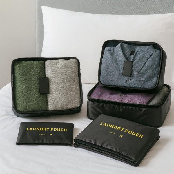 Producto - SET ORGANIZADOR DE VIAJE 6 PCS