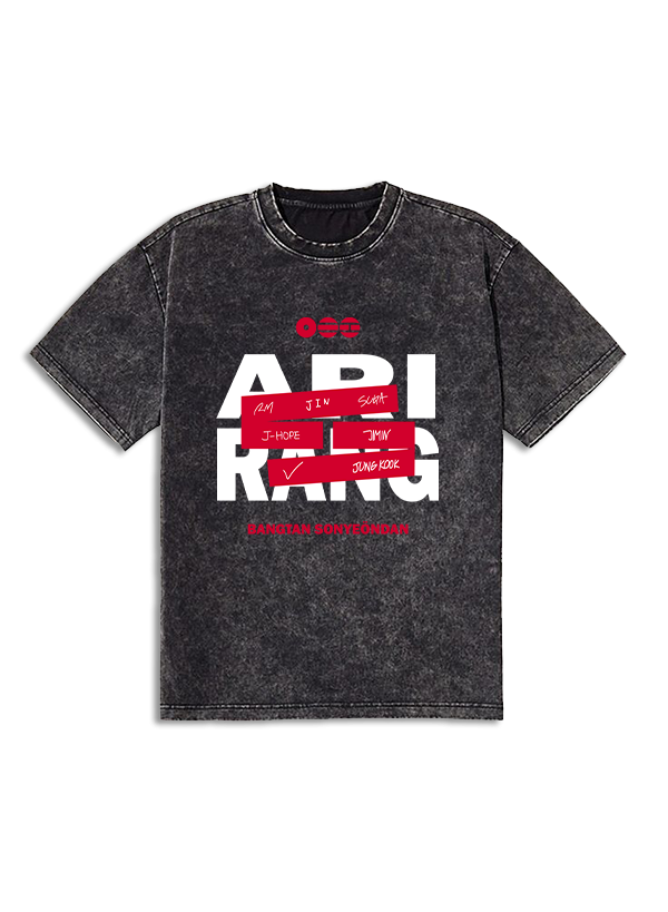 Remera Arirang II de BTS