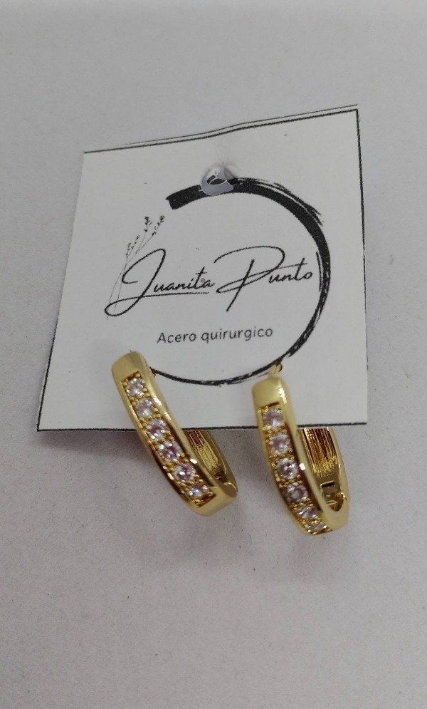 Producto - Aros con strass