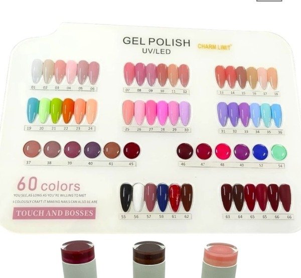 Producto - Esmalte semipermanente Charm Limit