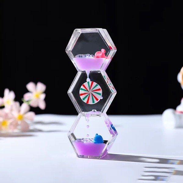 Producto - Reloj de arena 3 hexágono