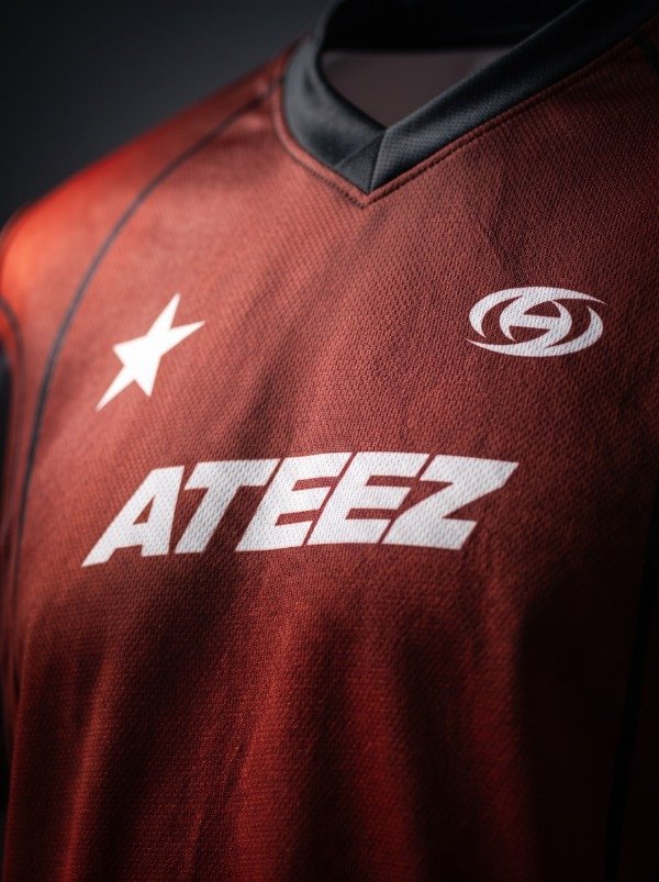 Producto - REMERA ATEEZ - Bouncy Red - 2