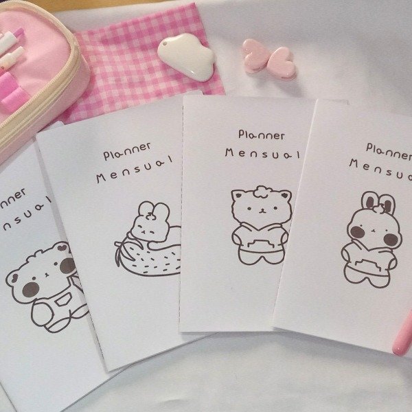 Producto - Planner Mensual A5