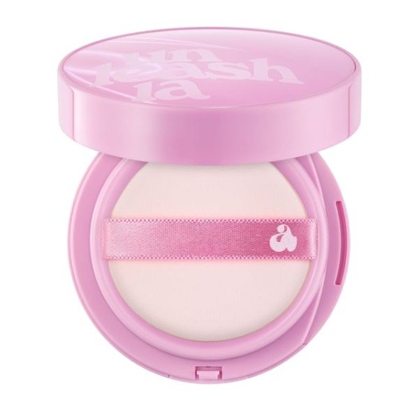Producto - UNLEASHIA - Base de Maquillaje Cushion efecto Glass Pink (pieles normales-secas)