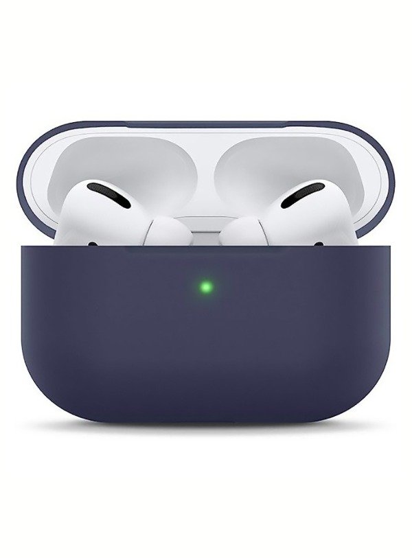 Producto - FUNDA DE SILICONA LISA PARA AIRPODS PRO / RÉPLICAS I19 MAX