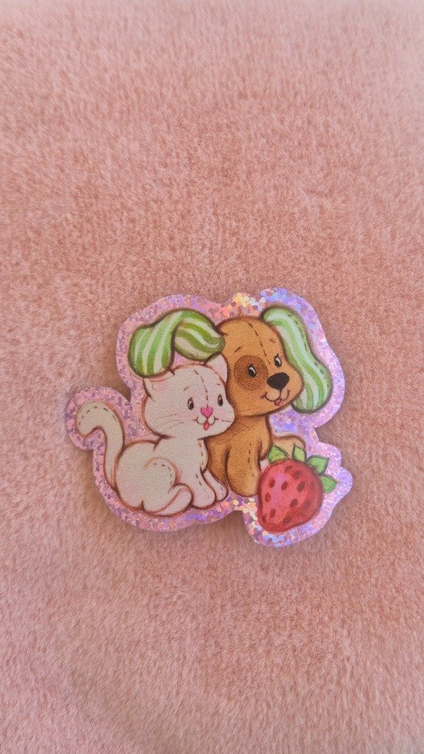 Producto - Sticker Frutillitas Mascotas