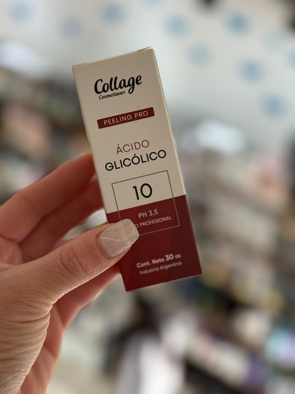 Producto - Ácido Glicólico x30cc Collage