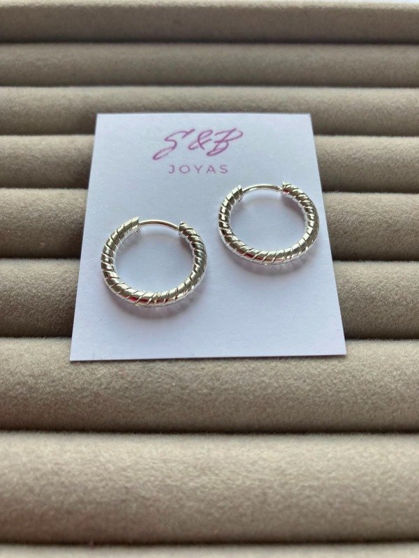Producto - AROS TRENZADOS