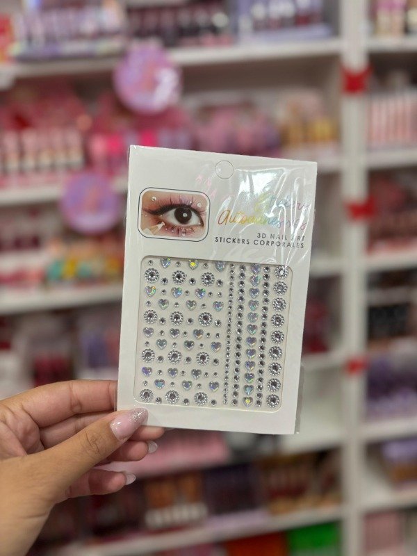 Producto - STICKER AUTOADHESIVOS 3D NAILS COD 427440