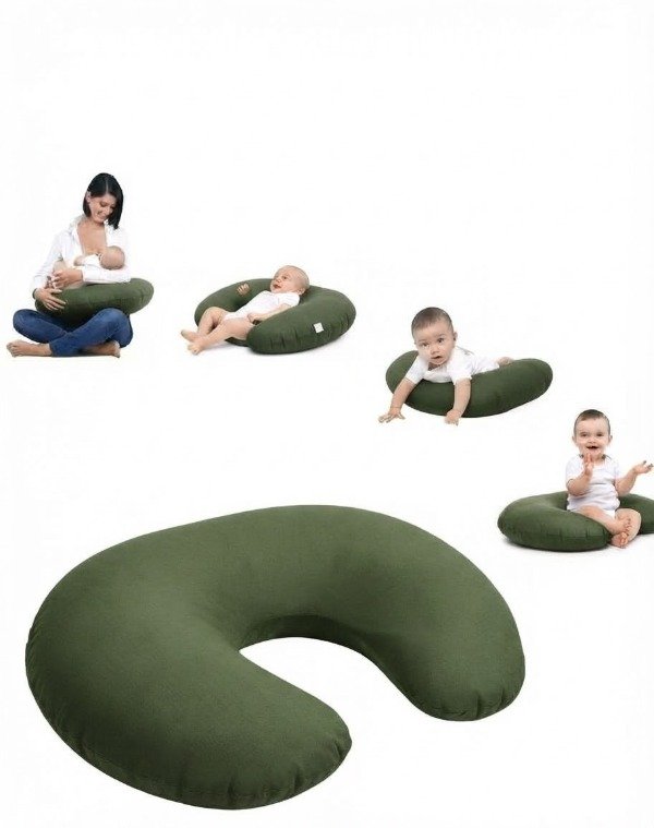 Producto - ALMOHADA DE LACTANCIA Verde - 3