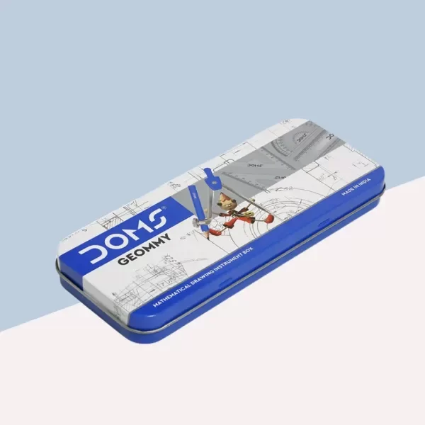 Producto - Set geométrico doms lata con 10 elementos