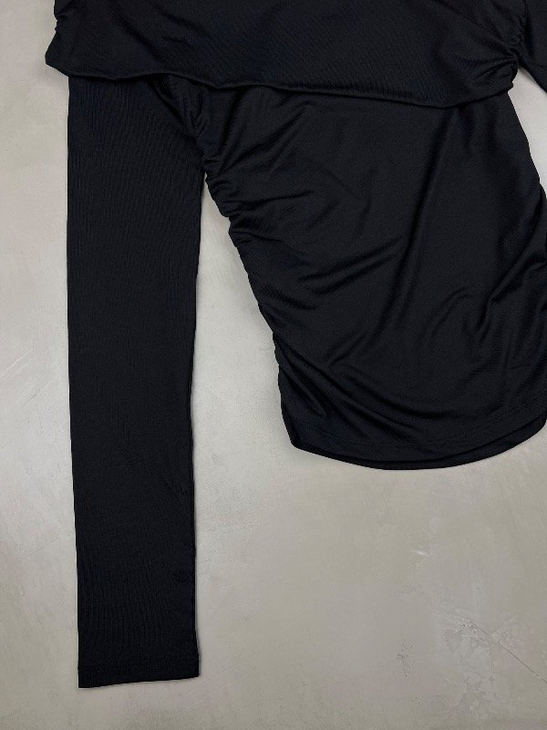 Producto - Black Asymmetric Top - 6