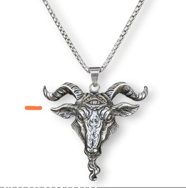 Producto - Collar baphomet