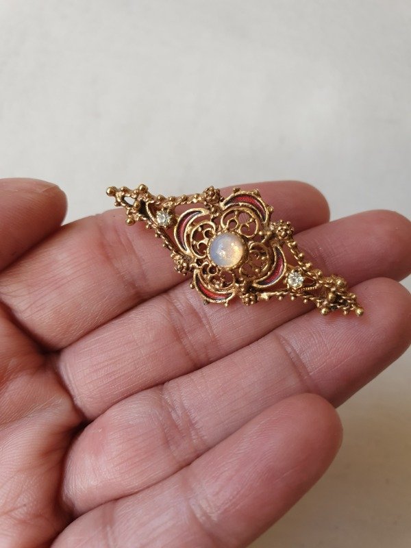 Producto - Broche Florenza Victorian Revival 60s - 1