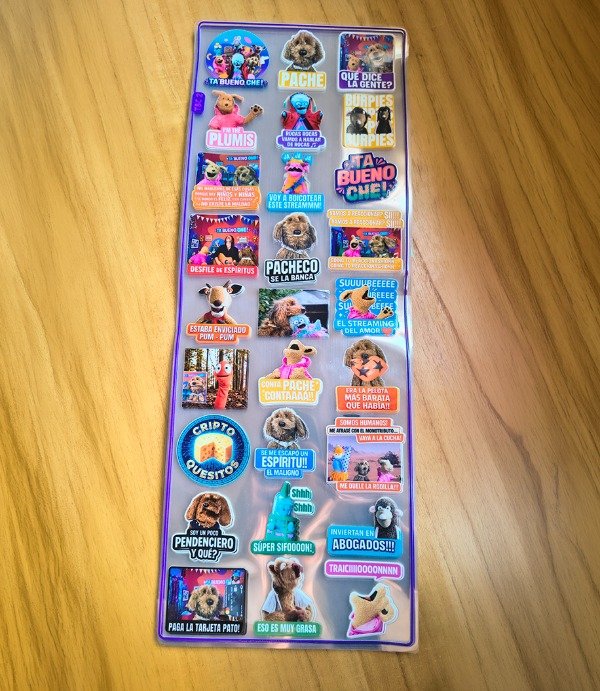 Producto - Sticker grande TBC 2