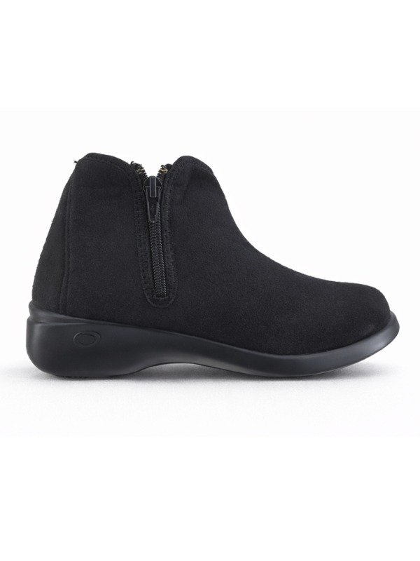 Producto - Bota Con Cierre Tela Gamuza Abrigada Dama Donna Art. 815