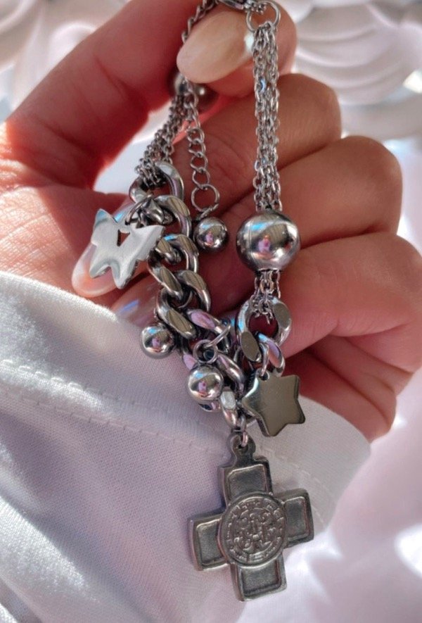 Producto - Pulsera Cruz San Benito