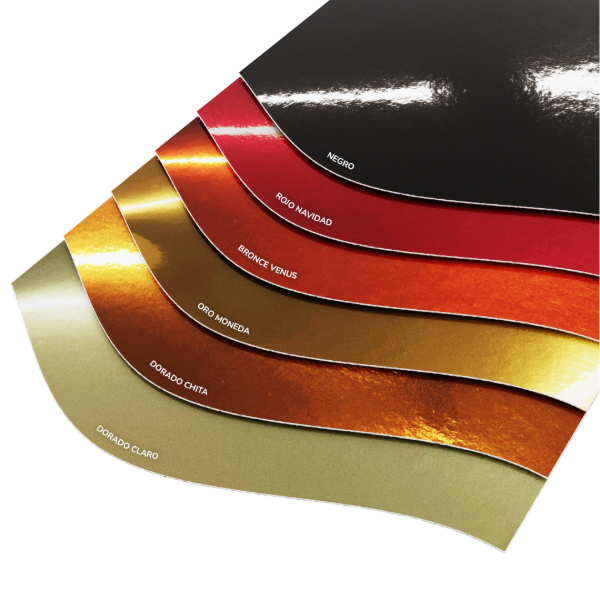 Producto - Metalina A4 230g - Clásicos Cálidos