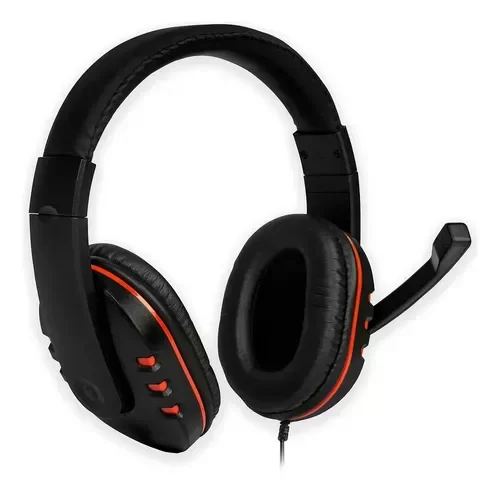 Producto - Auriculares Stereo Gamer Con Microfono Fg Tech Negro Fgt-h01