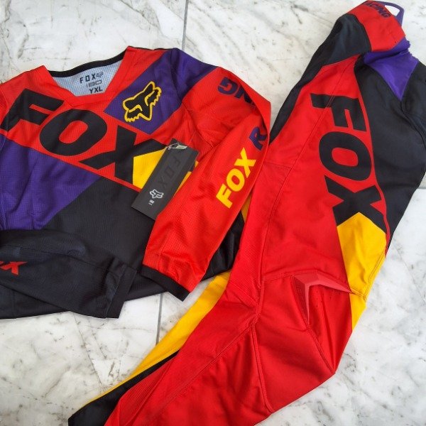 Producto - Conjunto Fox 180 Xpozr Junior