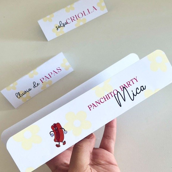 Producto - Pancho party PAPELERIA COMBO CUMPLE