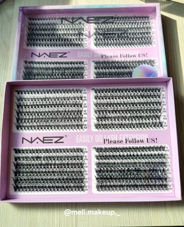 Producto - Pestañas x punto 30d, 40d, 50d y 60d NAEZ - 1
