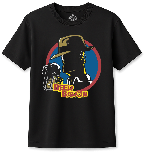 Producto - Remera Homero Simpsons Varon de la Cerveza