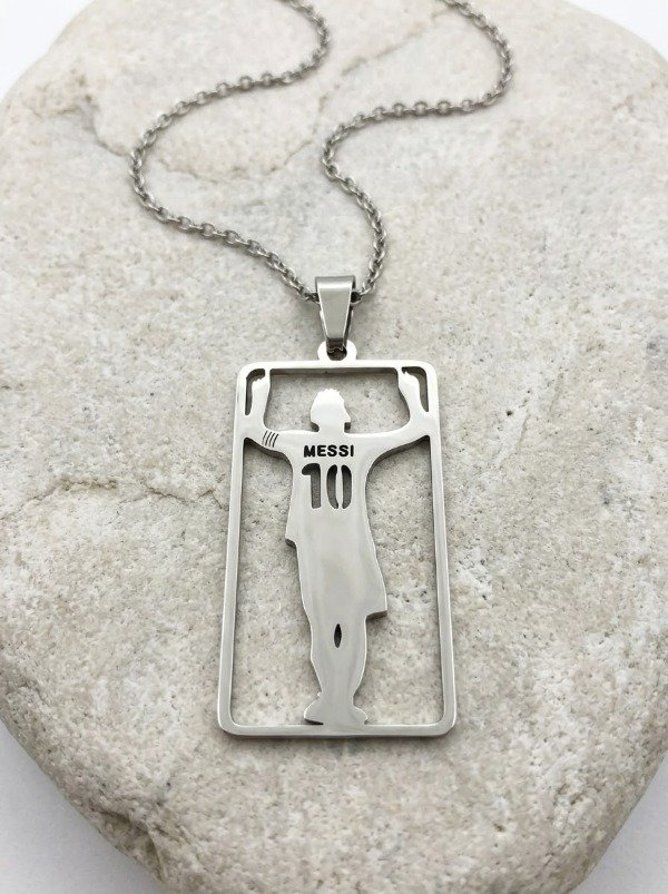 Producto - Cadena y Dije Messi 2026 - 1
