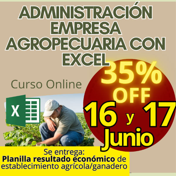 Producto - Curso Online Administración de la  Empresa Agropecuaria