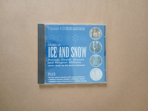 Producto - Music of ice and snow - Bartoli Alagna Brendel - Classic 1999
