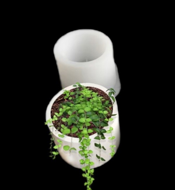 Producto - Molde maceta redonda recta