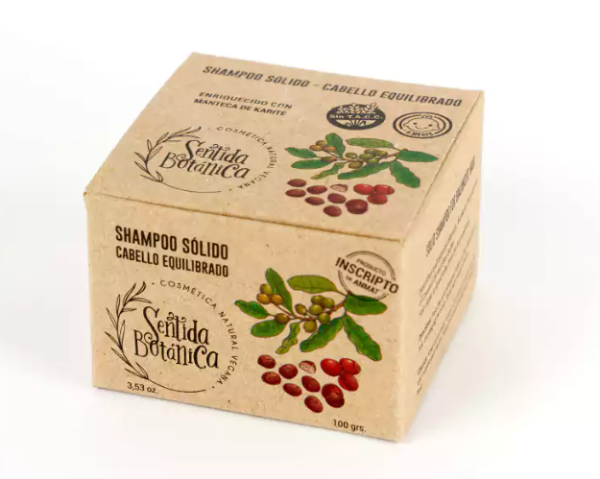 Producto - SHAMPOO SÓLIDO - CABELLO EQUILIBRADO