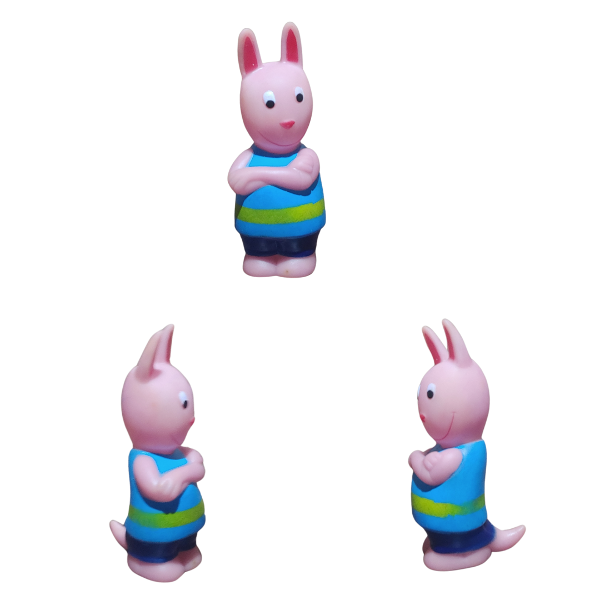 Producto - Juguetes con Chifle para Perros - Animalitos Divertidos en Colores Vibrantes - 4