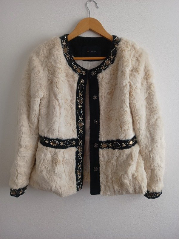 Producto - Saco con piel Rapsodia