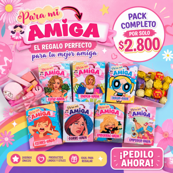 Producto - Llegó el especial Amiga Hada