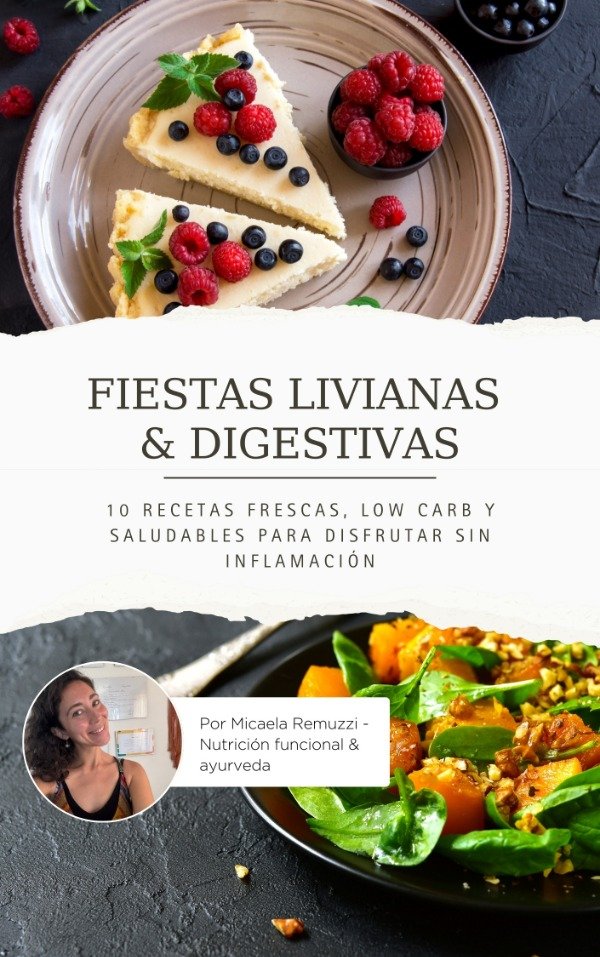 Producto - Fiestas livianas y digestivas